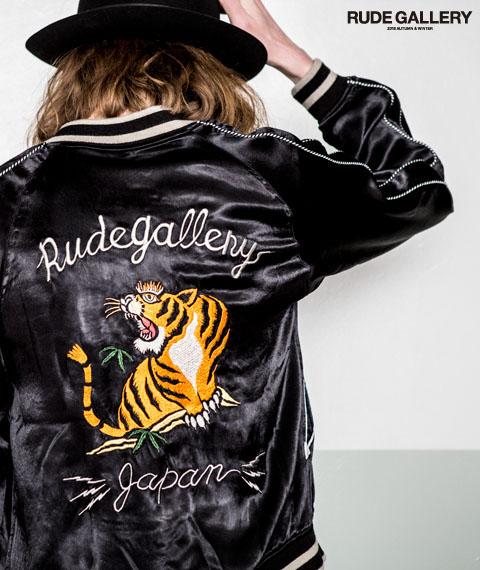 2018AW】RUDEGALLERY(ルードギャラリー) マリアスカジャン予約受付中