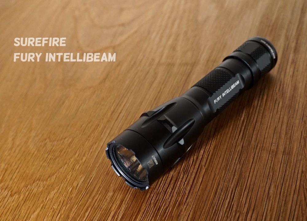 SUREFIRE(シュアファイア)FURY IB DF ILTELLI BEAM搭載 MAX1500lm