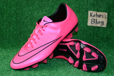 NIKE マーキュリアルベロチ2 HG-V : Kohei's BLOG サッカースパイク
