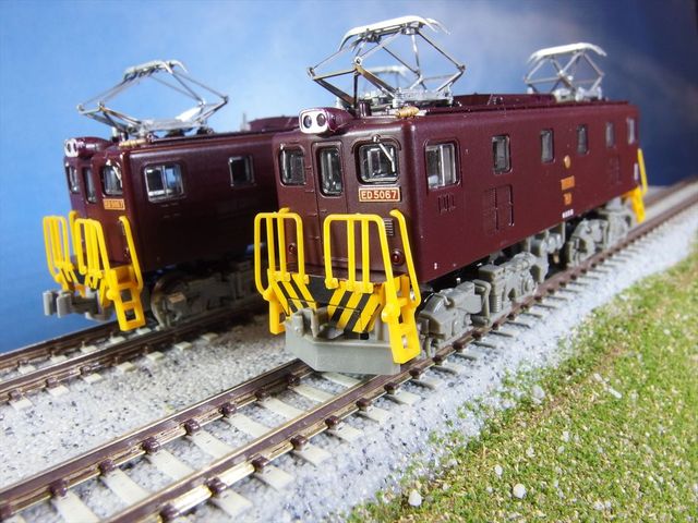 TOMYTEC 鉄道コレクション 東武鉄道ED5060形 電気機関車