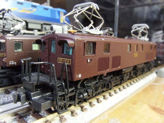 Nゲージ鉄道模型 マイクロエース製 EF13 6 旧型直流電気機関車