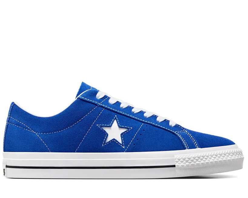 送料無料】CONS ONE STAR PRO CLASSIC SUEDE BLUE A07898C – LOWHAI