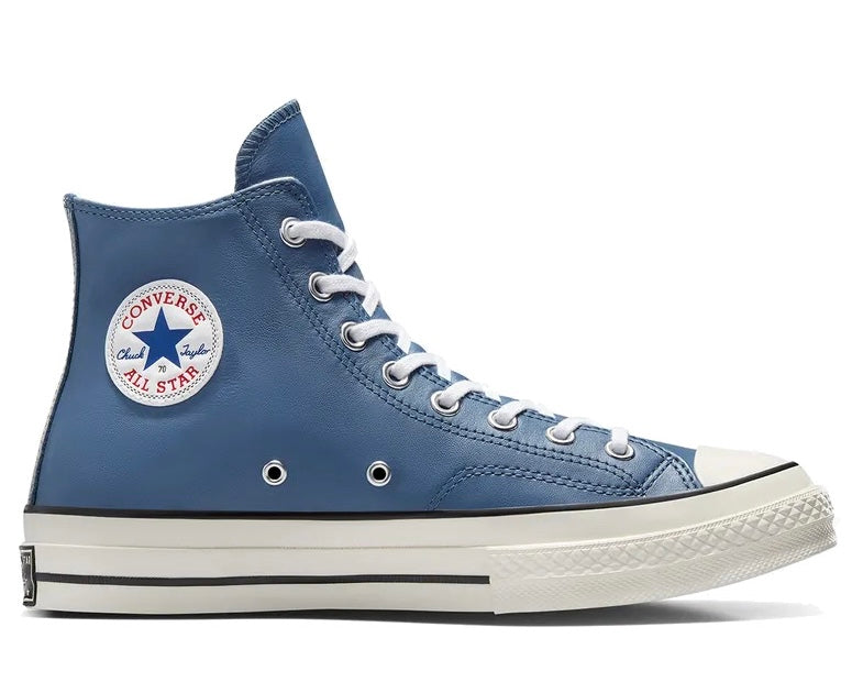 送料無料】CT70 HI LEATHER LAKE SIDE BLUE A10550C – LOWHAI