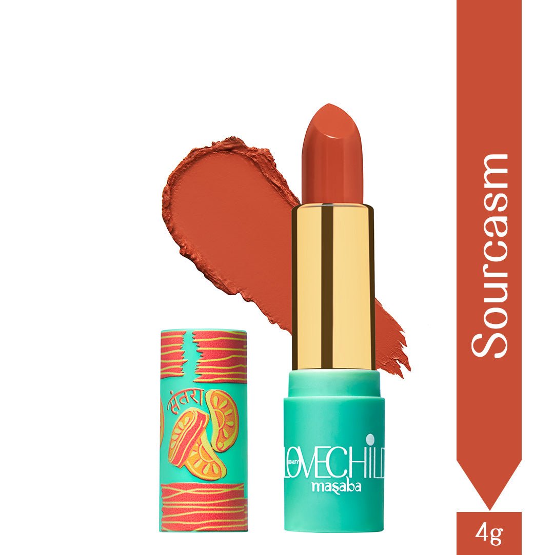 Buy Orange Lipstick Shade Online - LoveChild Masaba