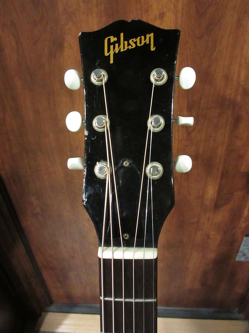1957 Gibson LG-1 - ヴィンテージギター買取り・販売のGuitarLicks