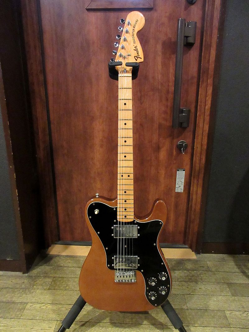 1974 Fender Telecaster Deluxe Mocha Brown - ヴィンテージギター