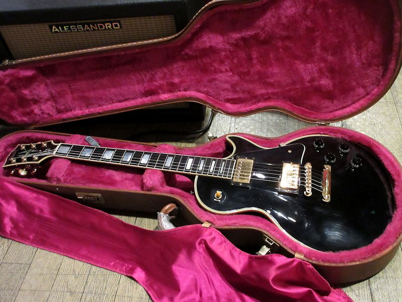 1993 Gibson “Custom Shop Edition” 1957 Les Paul Custom Ebony Black