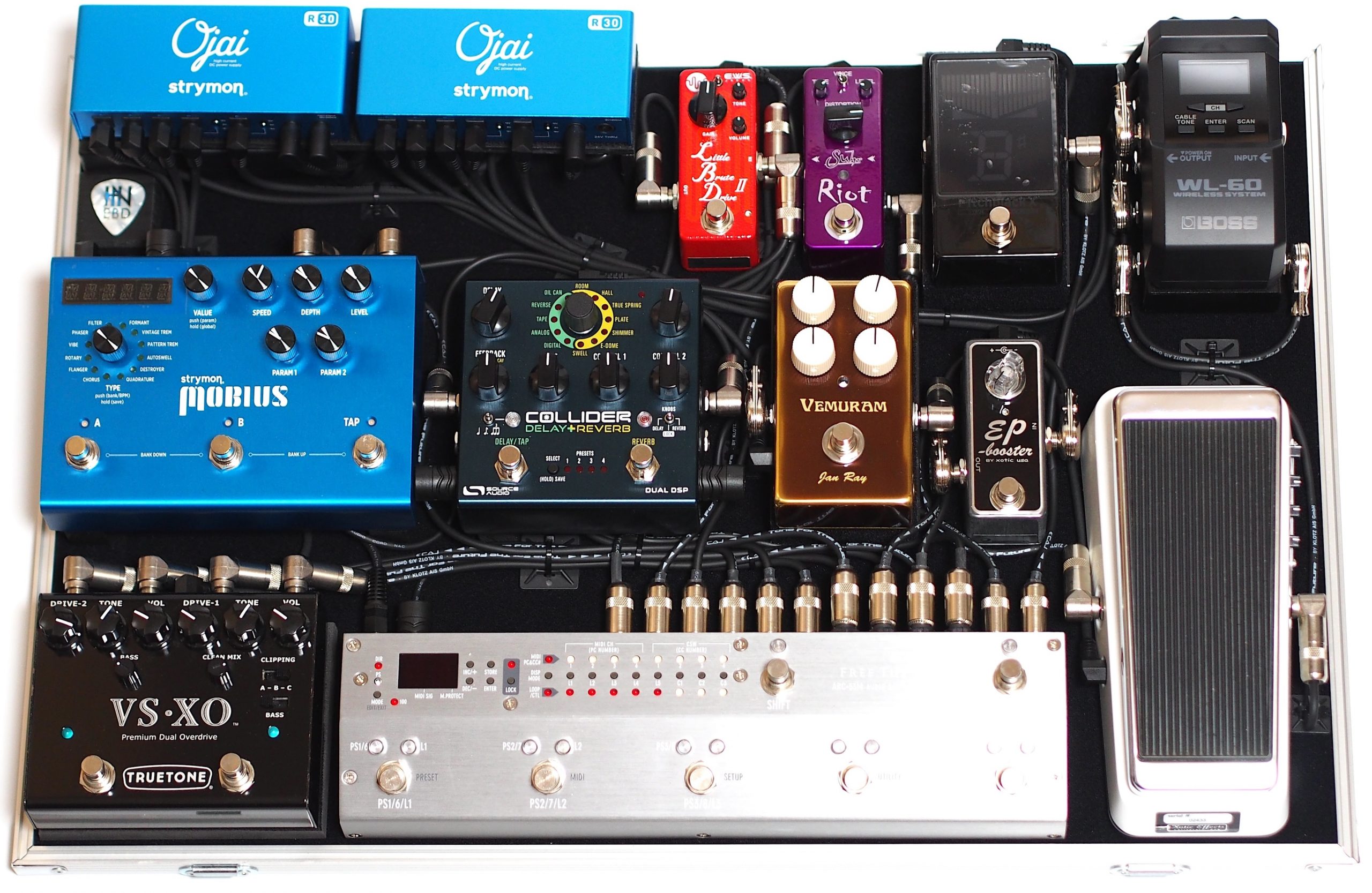 最近の製作例、2024' 10 入換編 – PULSE / EC06 – | ギターのレシピ