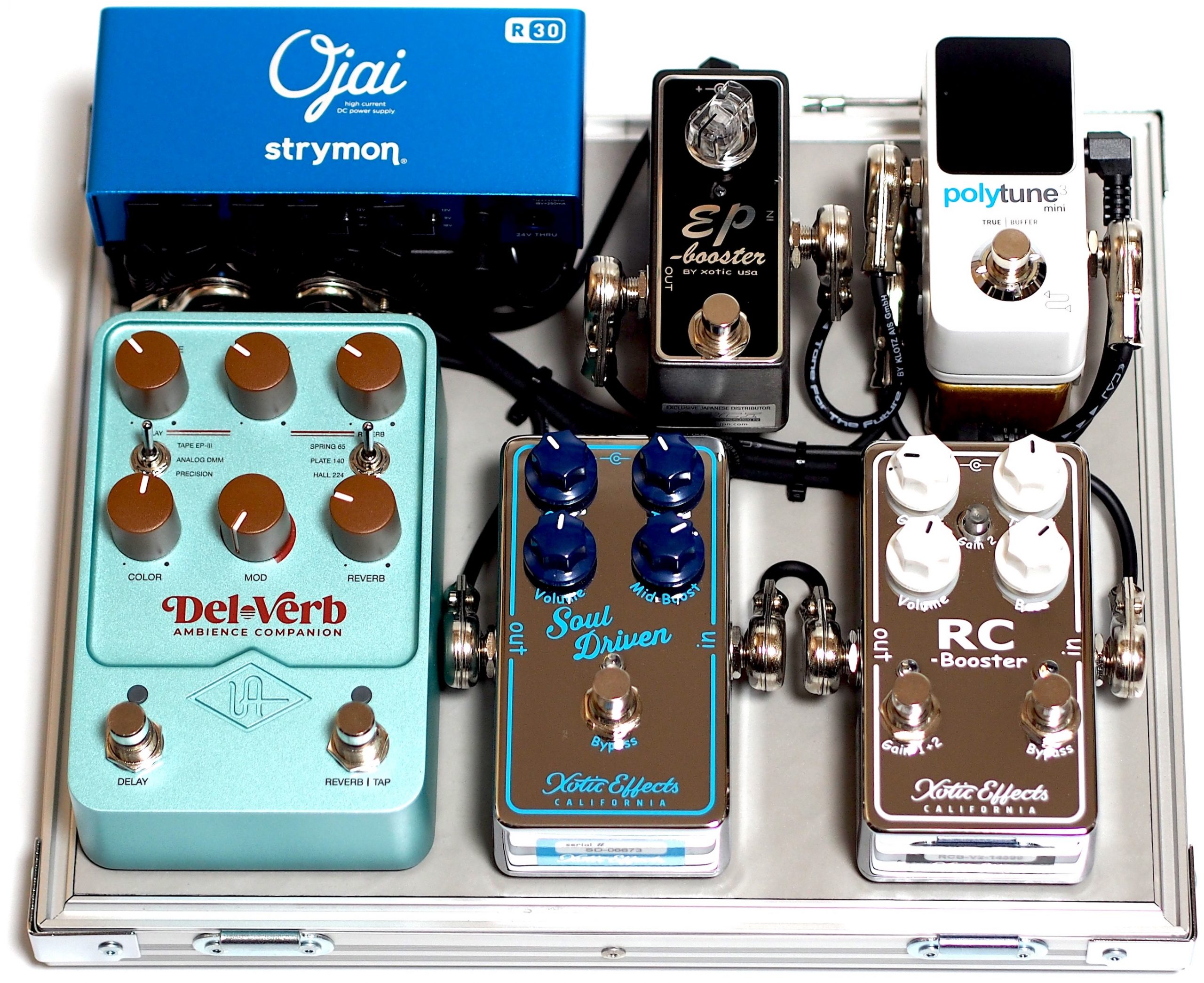 ギターのレシピ x HNEBD『AREA 8 BOARD』受注生産開始いたします