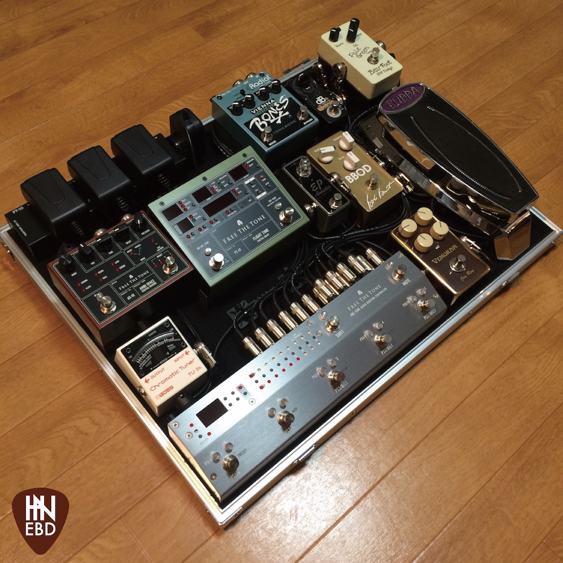 アルモアマジックなボード | ギターのレシピ