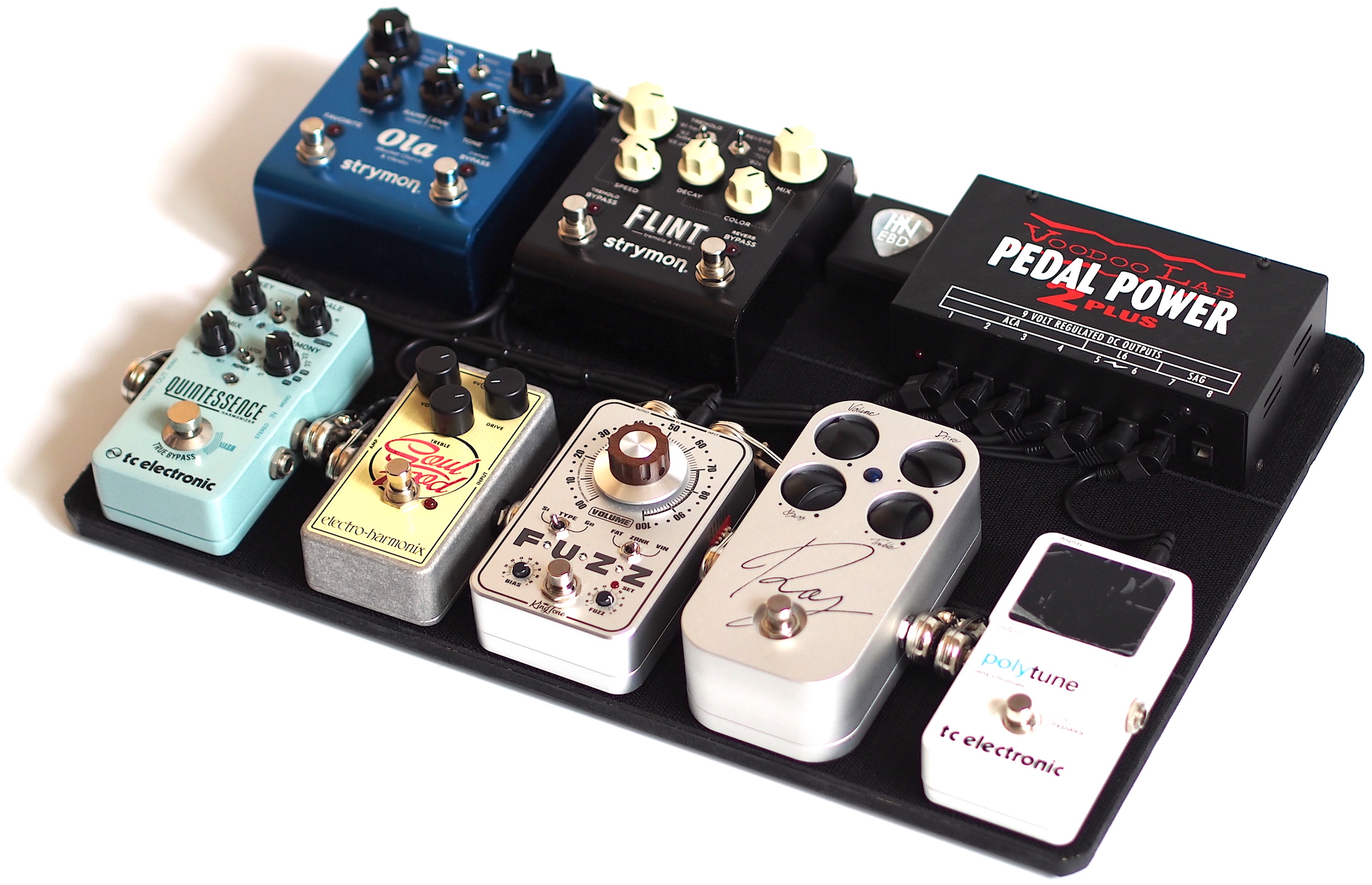 MDF材を使用したエフェクターボード | ギターのレシピ