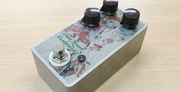 Pale green Compressor | 仙台初心者ギターサークル
