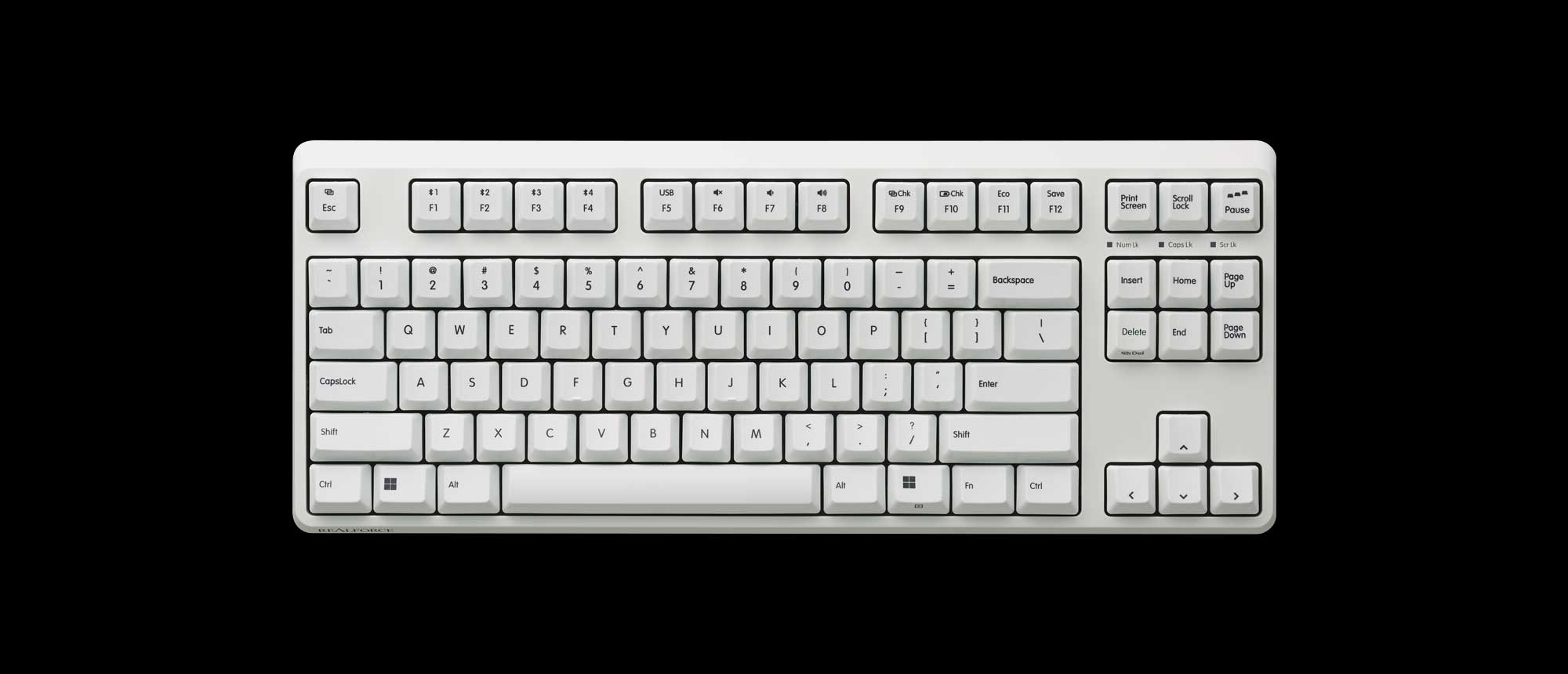 月額5,280円レンタルプラン：REALFORCE R4 キーボード ハイブリッド