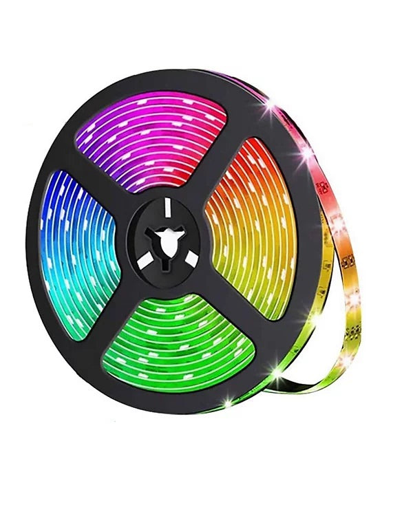 Multi Colored RGB LED Light Strip with Remote- 15 Foot, 25 Foot