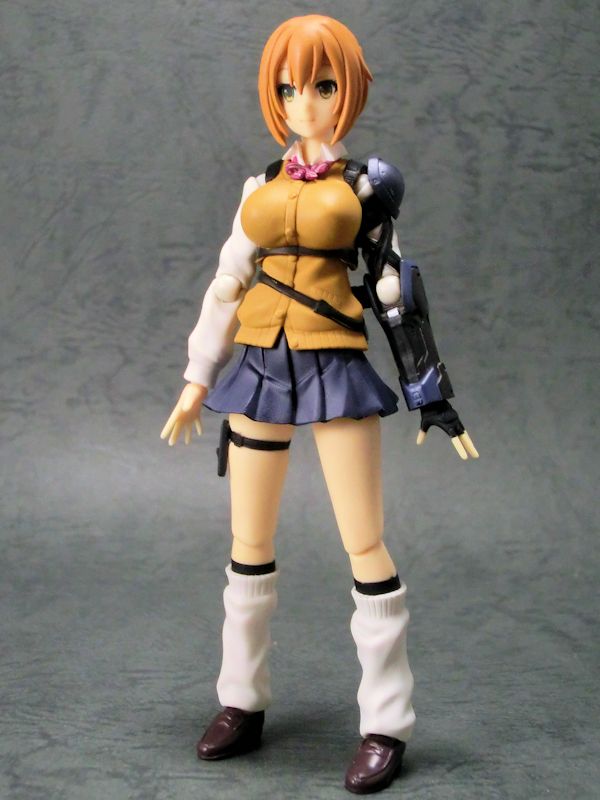 玩栗犬と、figma ARMS NOTE エグゾアーム・ジョシコウセイ | 玩栗犬 真