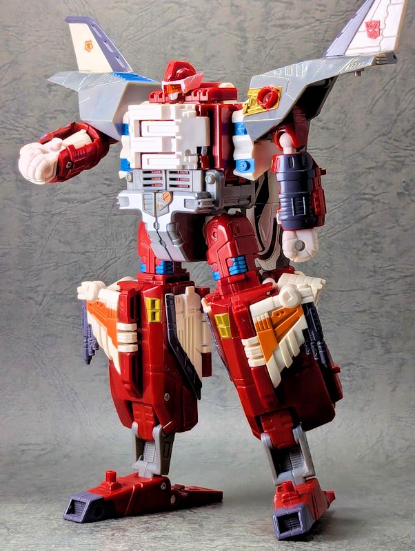 サ*ラ様 トランスフォーマー スーパーリンク スカイファイヤー 海外版