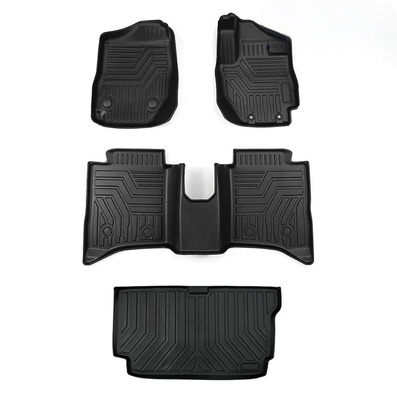 JC74W AT車用 3Dフロアマット & トランクマット – Garage-1st