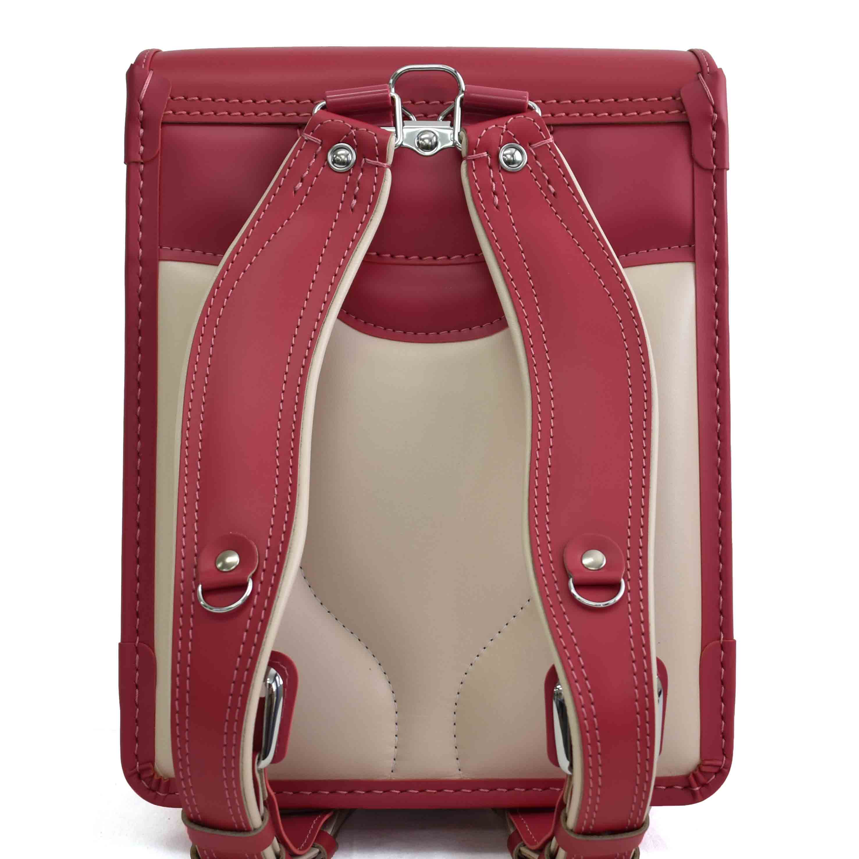 GARUVA / 牛革ランドセル（さくらピンク）A4フラットファイル対応