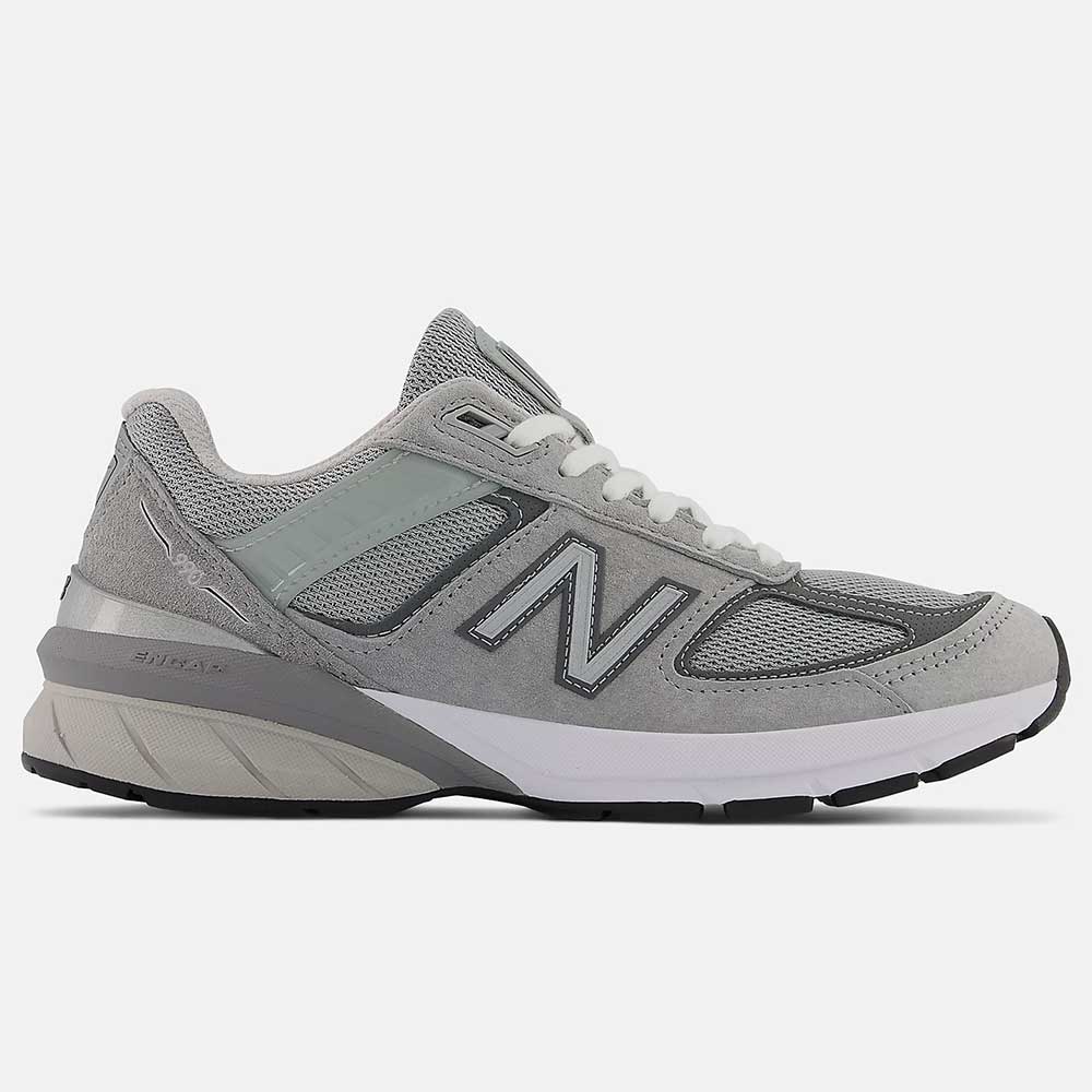 Women's MADE in USA 990v5 Core Running Shoe - Grey/Castlerock