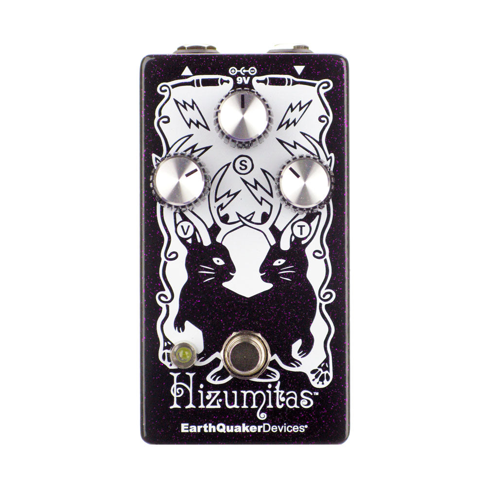Earthquaker Devices Hizumitas Fuzz, Purple Sparkle (Gear Hero Exclusiv
