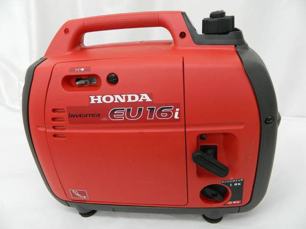 低騒音型に特化！ ホンダ発電機 EU16について