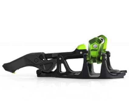 ZED 12 Complete Toe Assembly (Black) - Parts | G3 Genuine Guide Gear