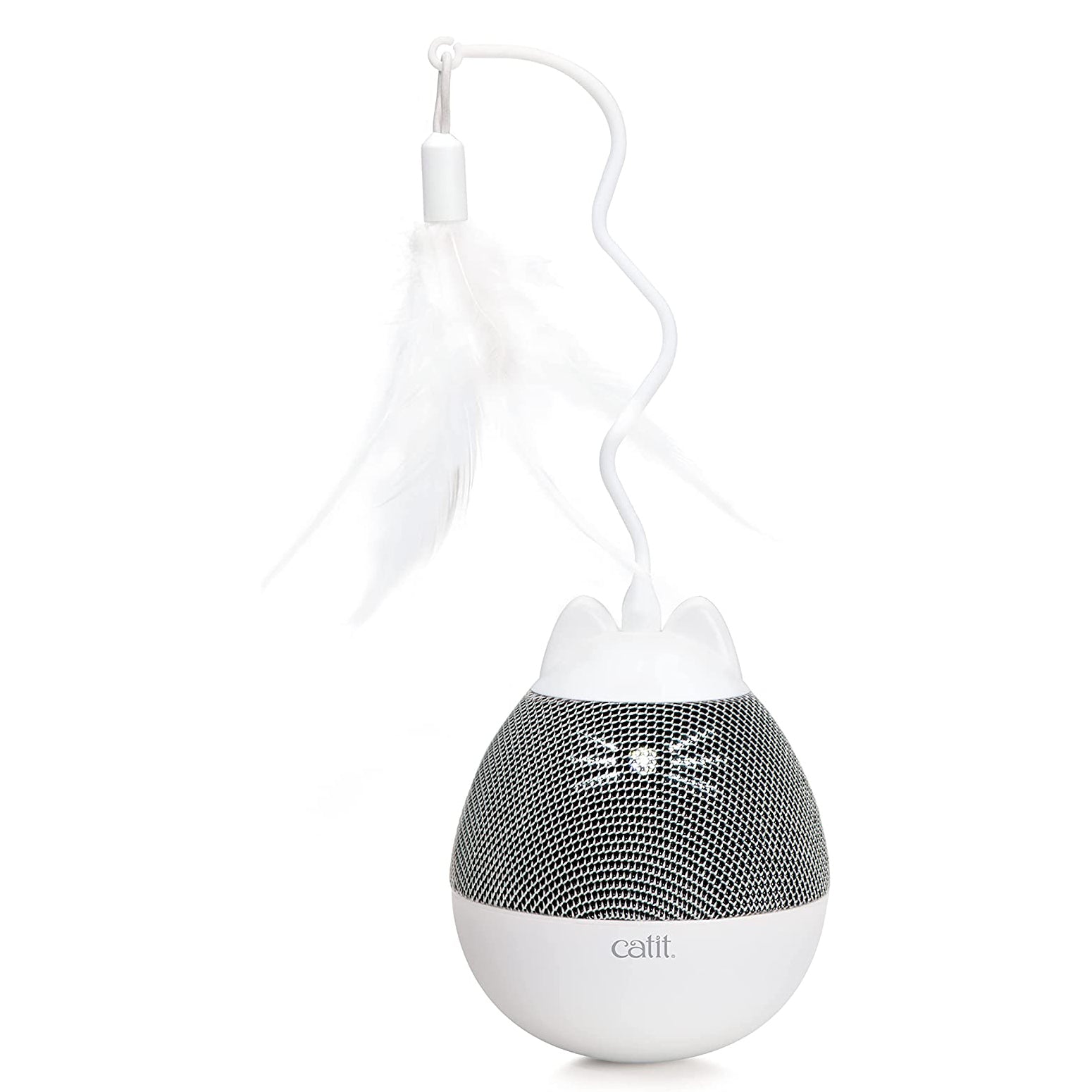 Catit Pixi スピナー シルバー | Catit（キャットイット）公式