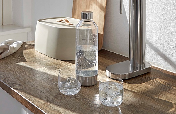 STELTON ステルトン Brus carbonating bottle 炭酸水サーバー / 炭酸水