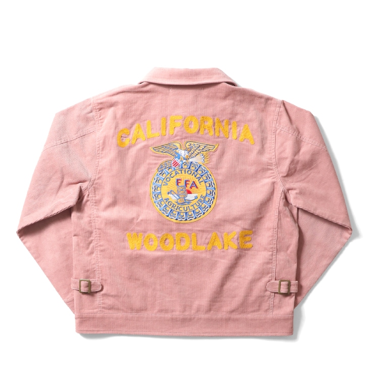 HOUSTON woman / ヒューストン ウーマン 5018W CORDUROY FFA JACKET