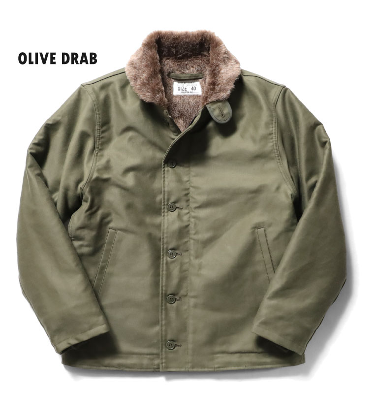 HOUSTON / ヒューストン 5N-1XP N-1 DECK JACKET - TIGHT model