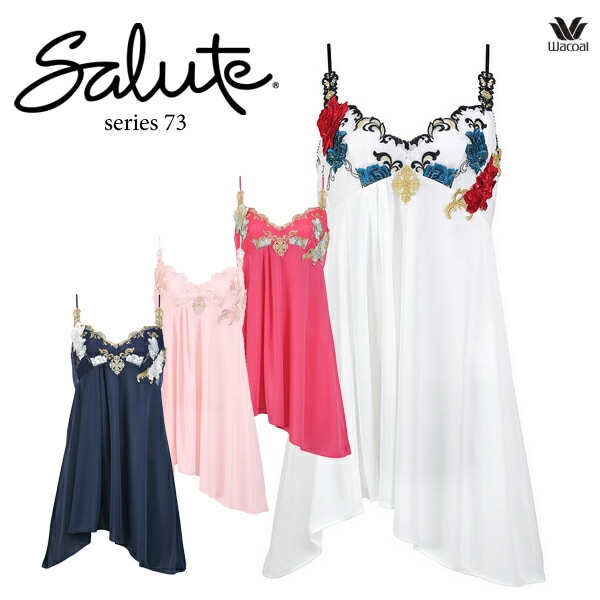 ワコール サルート 73G ブラジャー BTJ473 3/4カップワイヤー P-up