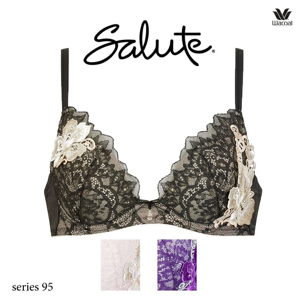 ワコール サルート 95G ショーツ PTJ795 M・L ハイレッグ ノーマル