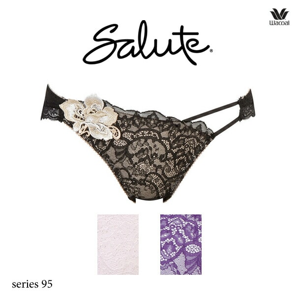 ワコール サルート 95G ショーツ PTJ495 M ソング Tバック・ひもパン