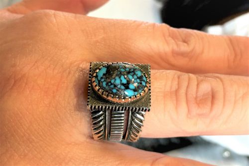 オーダーリング パトリシア・ベドニー作 《ランダーブルー・ターコイズ