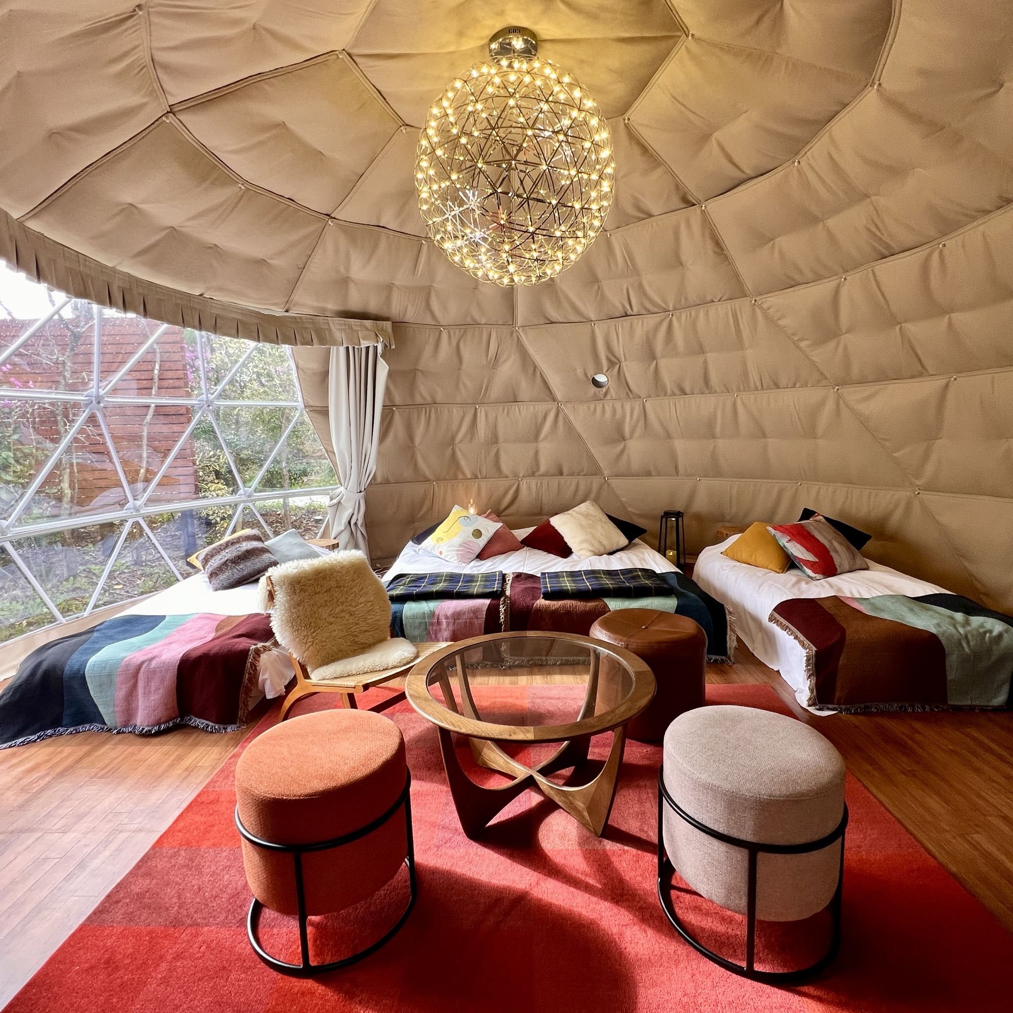 中津川グランピング 森の空 「ブログレポ！BBQに絶品料理に感動。1日4