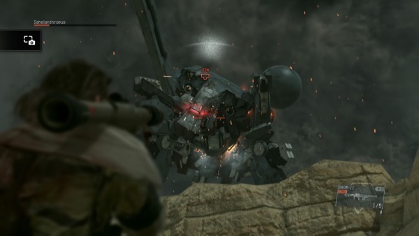 Episode31「サヘラントロプス」攻略チャート | 【MGS5】メタルギア