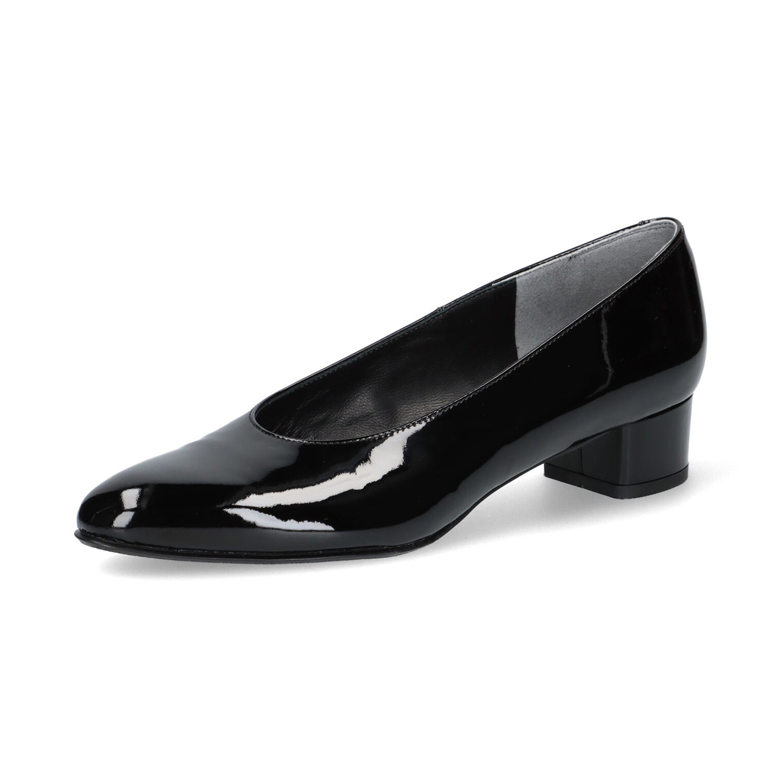 パンプス34661ブラックエナメル – 銀座ヨシノヤオンラインショップ