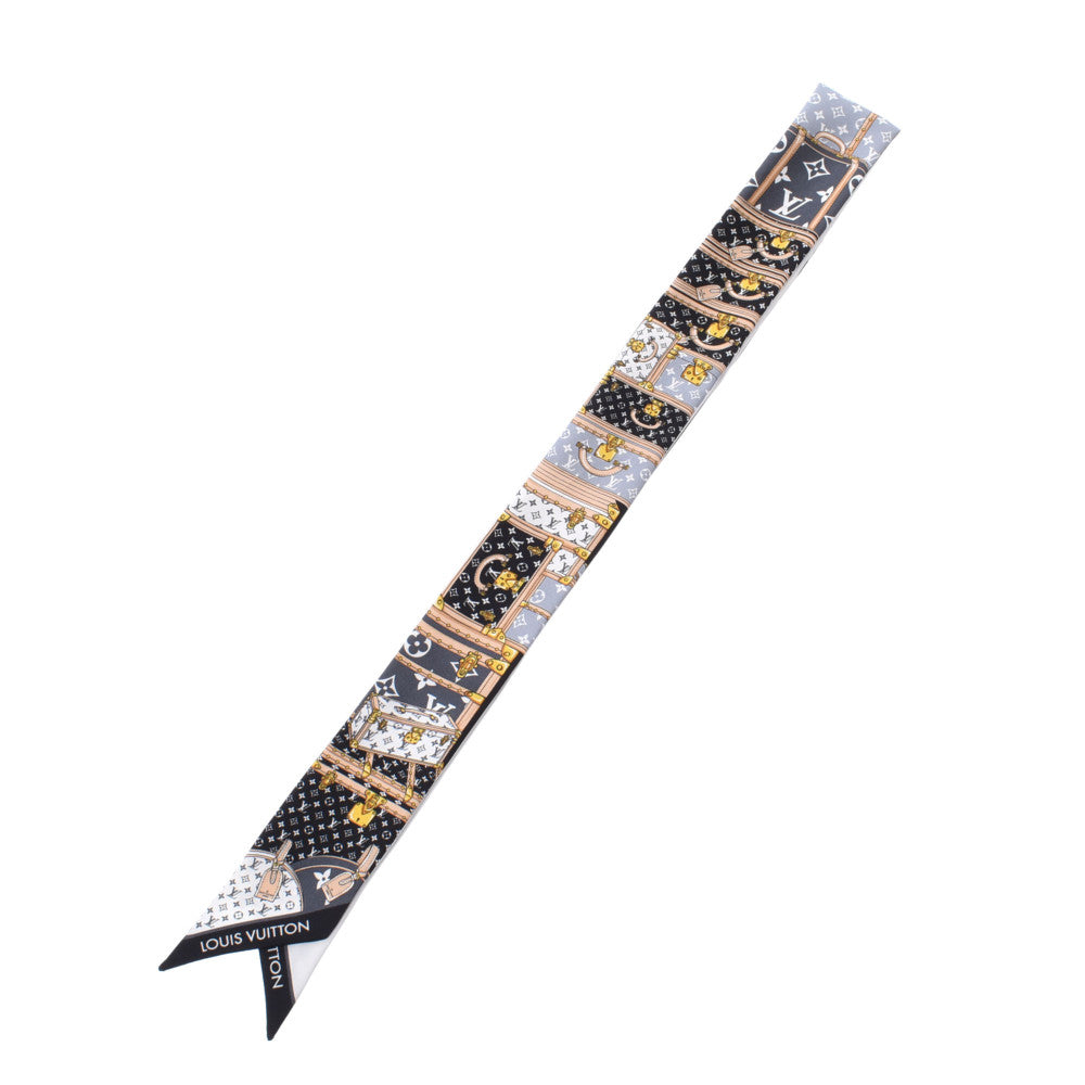 ルイヴィトンバンドー BB レッツ ゴー ノワール レディース スカーフ