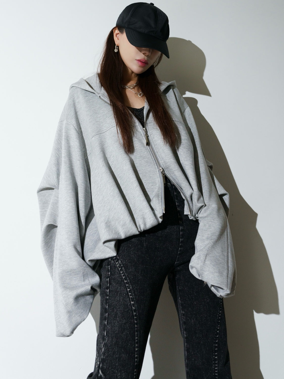 ヘムタック フロントZip フーデイー