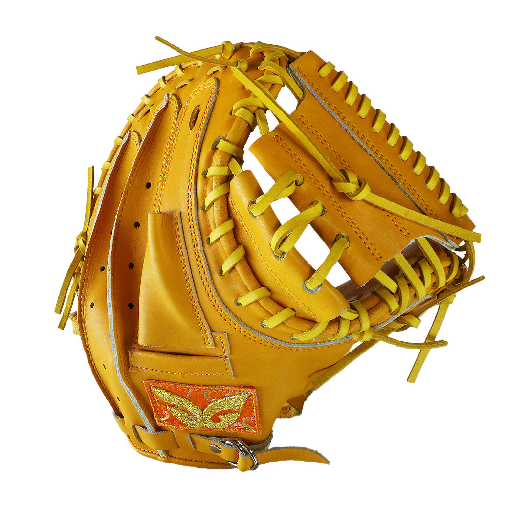 グロム 硬式 キャッチャーミット 品番201 グロム 硬式 キャッチャー