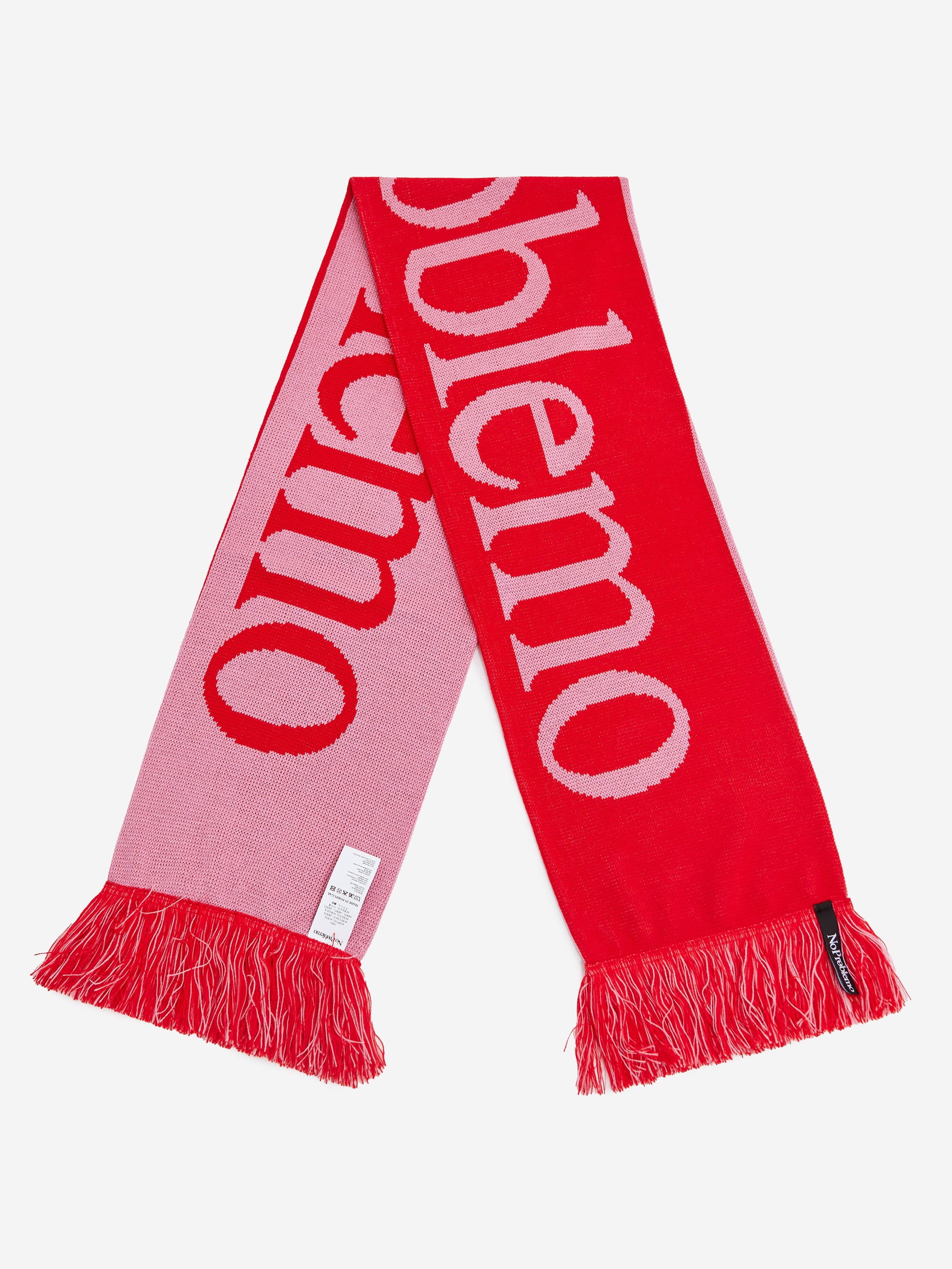 No Problemo Scarf - Red – Goodhood