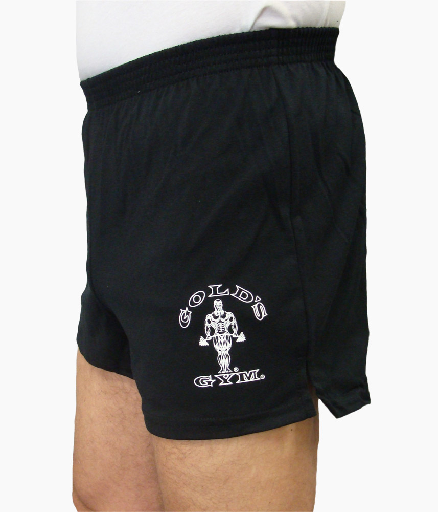 LÝFT × GOLD'S GYM VINTAGE LOGO SHORTS Basic Gym Short - Gold's Gym