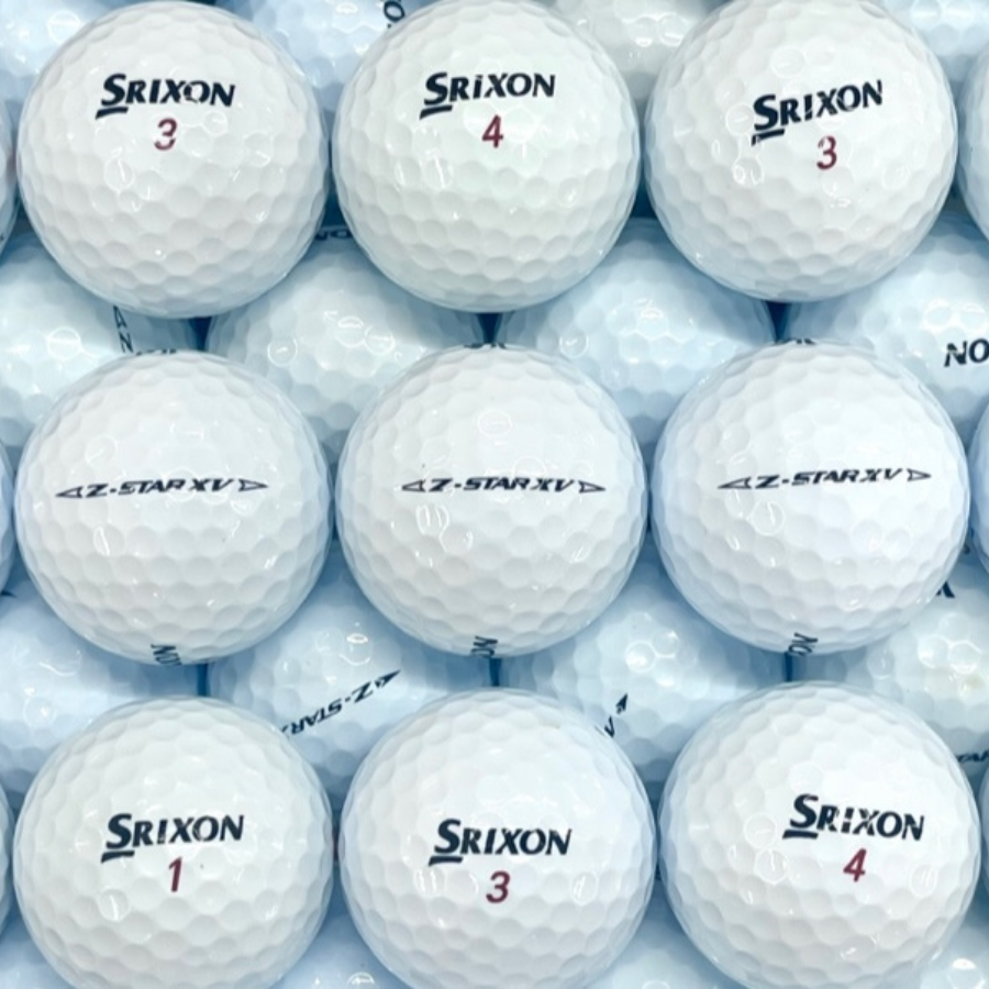 Srixon Z-Star XV Bulk Used Golf Balls - golfballs.net