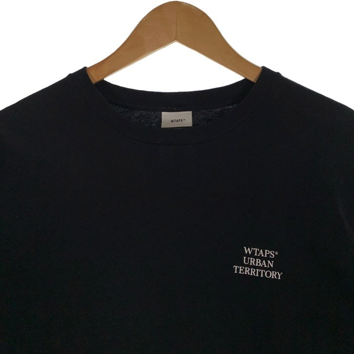 WTAPS ダブルタップス SNEAK URBAN TERRITORY プリント ロングスリーブ