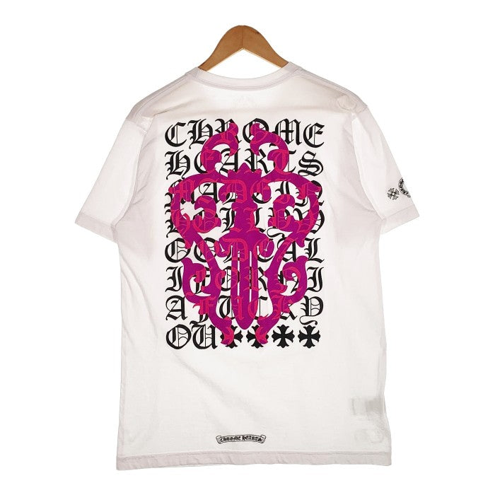 Chrome Hearts クロムハーツ DAGGER EYE CHART T-SHRT ダガーアイ