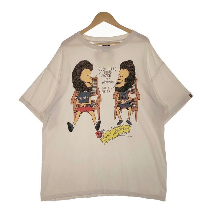 SAINT Mxxxxxx セントマイケル 23SS A BATHING APE TEE アベイシング