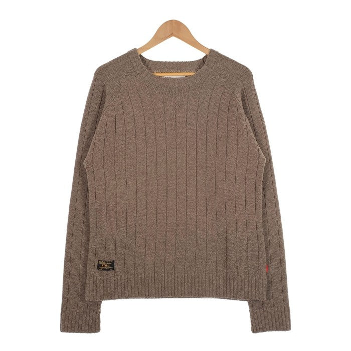 WTAPS ダブルタップス 17AW DECK CREW SWEATER デッキクルー ニット