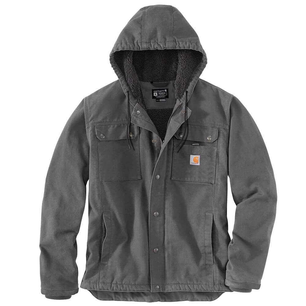 103826 - Carhartt Men's Relaxed Fit Washed Duck Sherpa-Lined Utility J