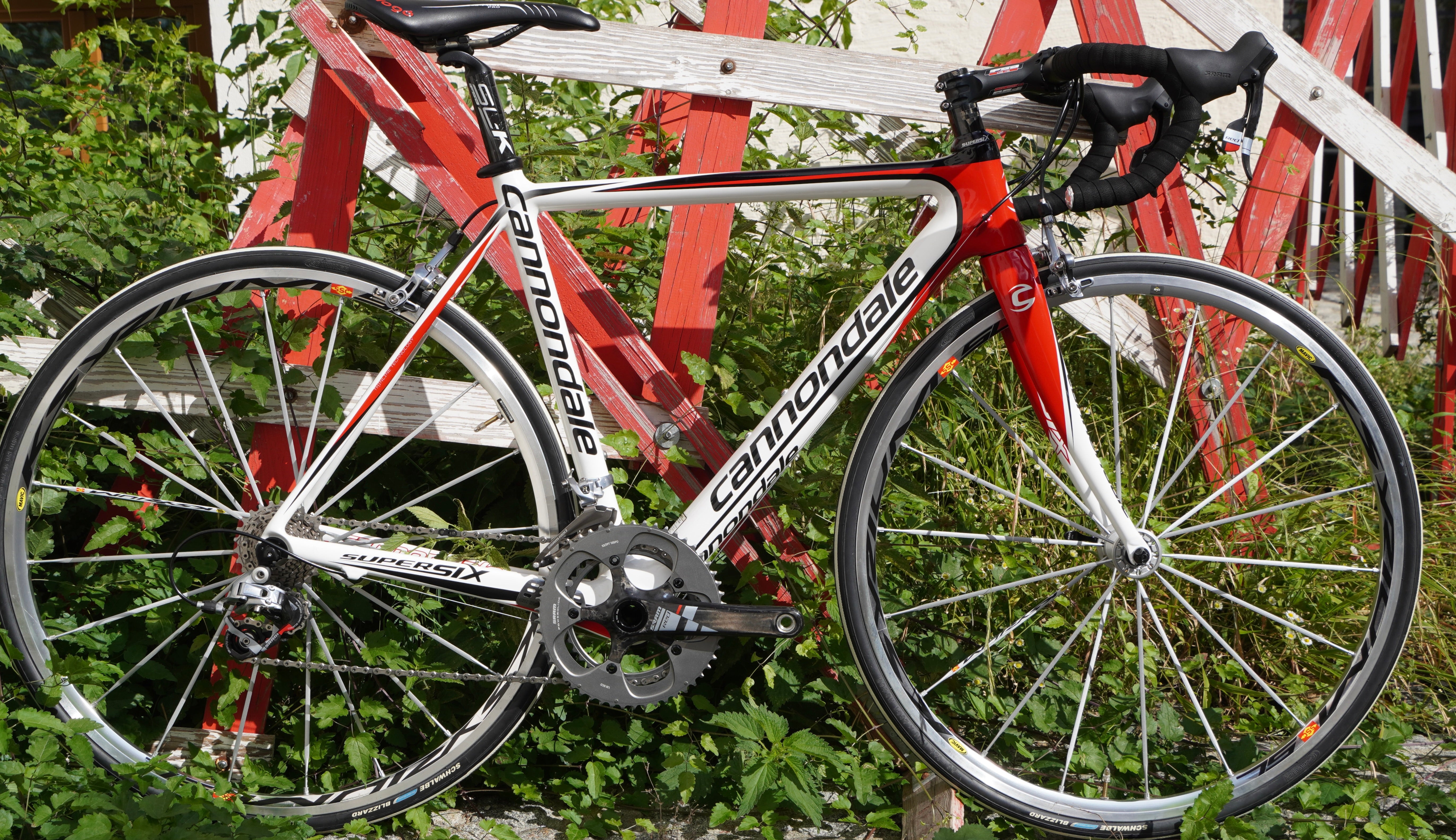 Cannondale SuperSix Sram Red – Grundtner