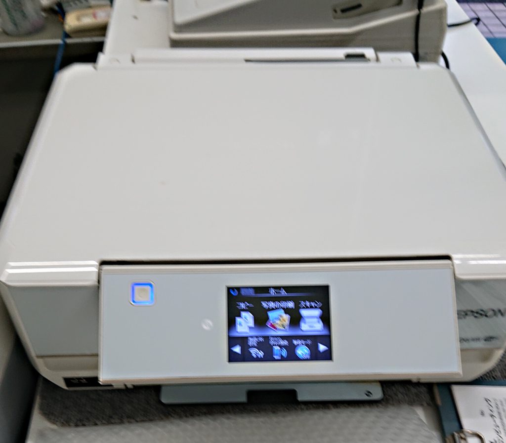 インクジェットプリンターの廃インクエラーからの復旧をします(EPSON